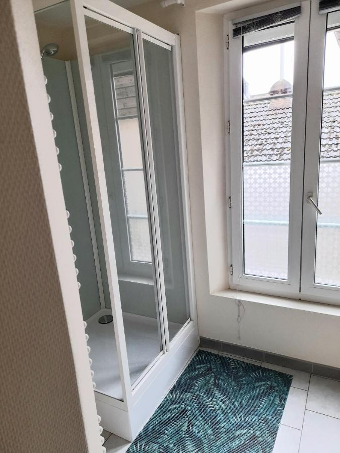 Animalier Apartment Joigny Exterior photo